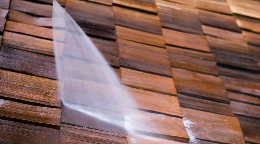 Professional gutter cleaning in Tahuya, WA